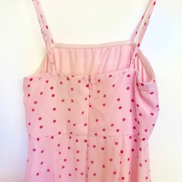 Pink Ruffle Dress - Picture 5 of 6